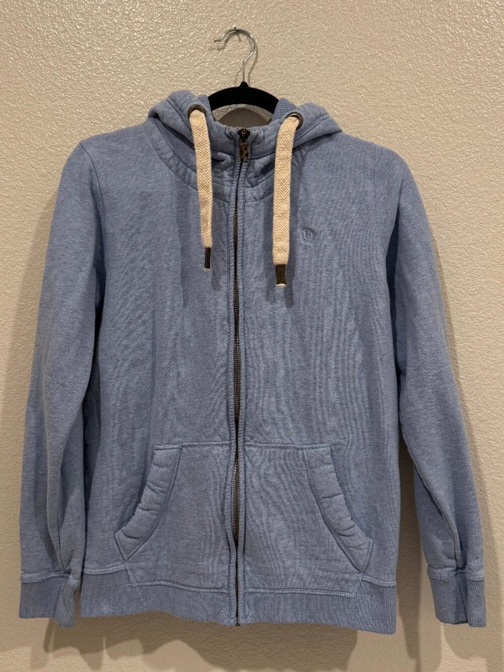 Fat Face Blue Zip-up Hoodie